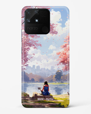 Tranquil Tales by the Stream [BREATHE] Hard Case Phone Cover-(Realme)