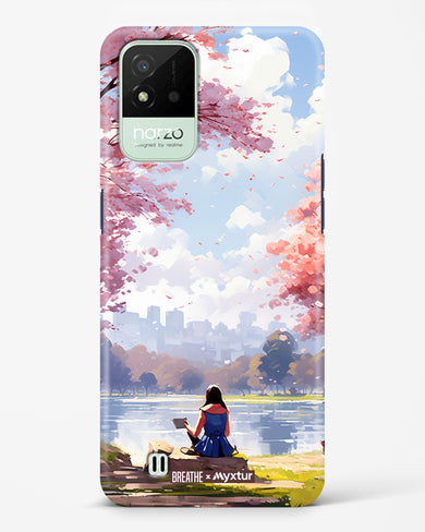Tranquil Tales by the Stream [BREATHE] Hard Case Phone Cover (Realme)