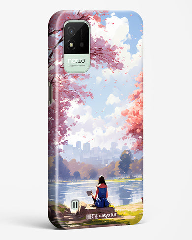 Tranquil Tales by the Stream [BREATHE] Hard Case Phone Cover (Realme)