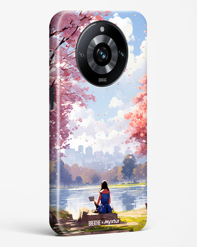 Tranquil Tales by the Stream [BREATHE] Hard Case Phone Cover-(Realme)