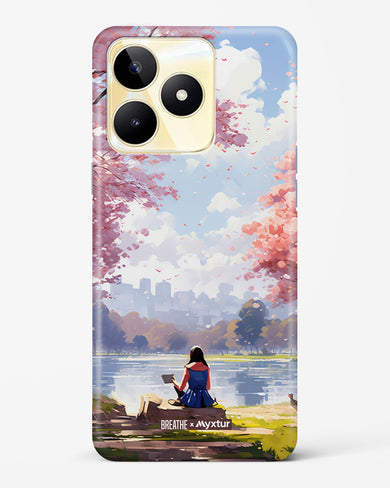 Tranquil Tales by the Stream [BREATHE] Hard Case Phone Cover-(Realme)