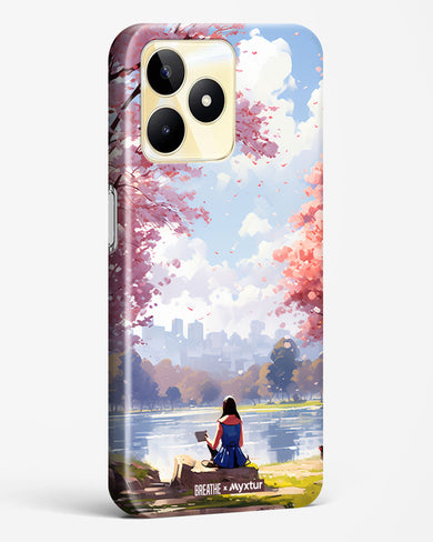 Tranquil Tales by the Stream [BREATHE] Hard Case Phone Cover-(Realme)