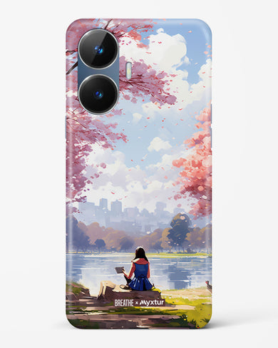 Tranquil Tales by the Stream [BREATHE] Hard Case Phone Cover (Realme)