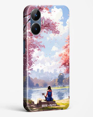 Tranquil Tales by the Stream [BREATHE] Hard Case Phone Cover (Realme)