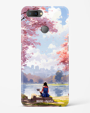 Tranquil Tales by the Stream [BREATHE] Hard Case Phone Cover (Realme)