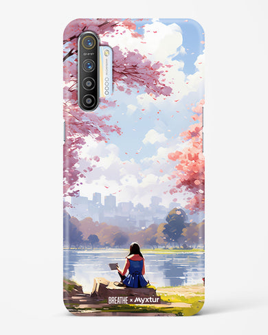 Tranquil Tales by the Stream [BREATHE] Hard Case Phone Cover-(Realme)