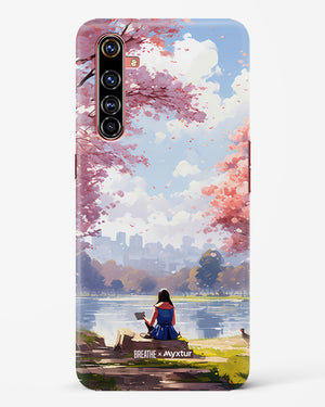 Tranquil Tales by the Stream [BREATHE] Hard Case Phone Cover (Realme)
