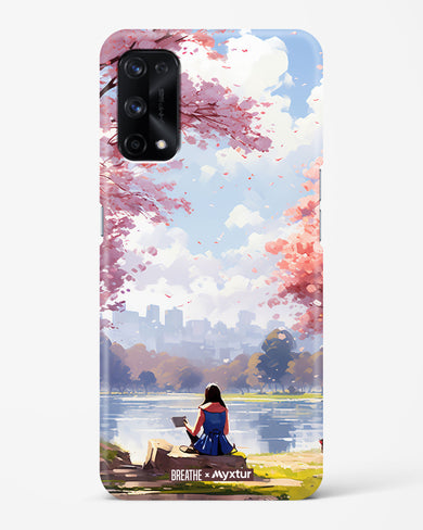 Tranquil Tales by the Stream [BREATHE] Hard Case Phone Cover-(Realme)