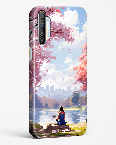 Tranquil Tales by the Stream [BREATHE] Hard Case Phone Cover-(Realme)