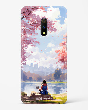 Tranquil Tales by the Stream [BREATHE] Hard Case Phone Cover (Realme)