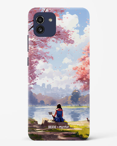 Tranquil Tales by the Stream [BREATHE] Hard Case Phone Cover-(Samsung)