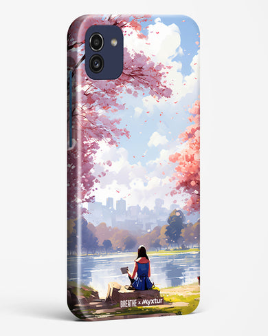 Tranquil Tales by the Stream [BREATHE] Hard Case Phone Cover-(Samsung)