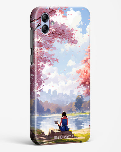 Tranquil Tales by the Stream [BREATHE] Hard Case Phone Cover-(Samsung)