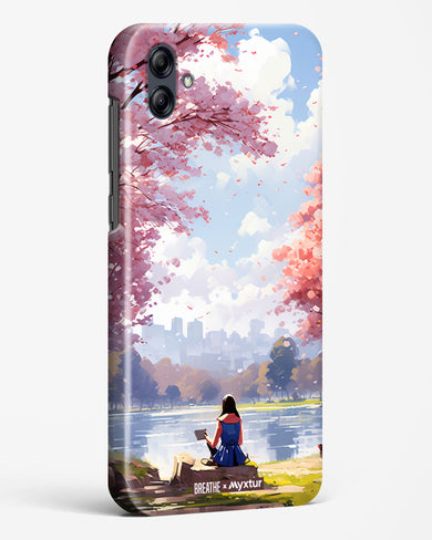 Tranquil Tales by the Stream [BREATHE] Hard Case Phone Cover-(Samsung)