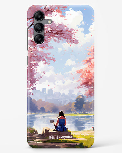 Tranquil Tales by the Stream [BREATHE] Hard Case Phone Cover-(Samsung)