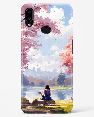 Tranquil Tales by the Stream [BREATHE] Hard Case Phone Cover-(Samsung)