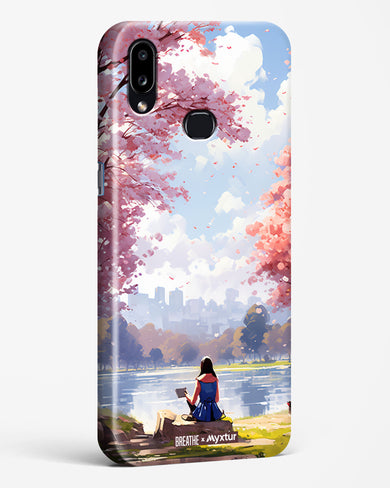 Tranquil Tales by the Stream [BREATHE] Hard Case Phone Cover-(Samsung)