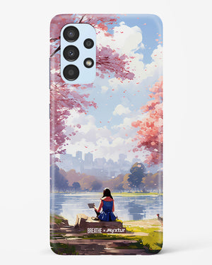 Tranquil Tales by the Stream [BREATHE] Hard Case Phone Cover (Samsung)