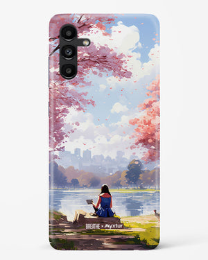 Tranquil Tales by the Stream [BREATHE] Hard Case Phone Cover (Samsung)