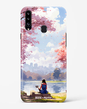 Tranquil Tales by the Stream [BREATHE] Hard Case Phone Cover-(Samsung)