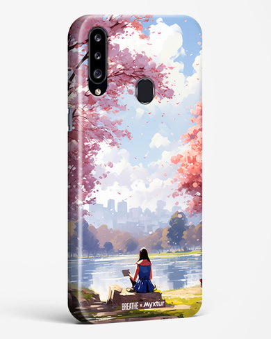 Tranquil Tales by the Stream [BREATHE] Hard Case Phone Cover-(Samsung)