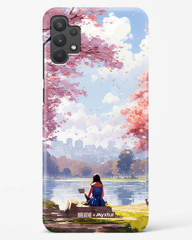 Tranquil Tales by the Stream [BREATHE] Hard Case Phone Cover-(Samsung)