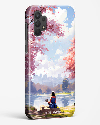 Tranquil Tales by the Stream [BREATHE] Hard Case Phone Cover-(Samsung)