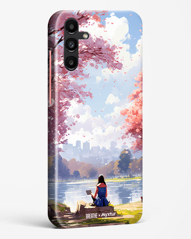 Tranquil Tales by the Stream [BREATHE] Hard Case Phone Cover (Samsung)