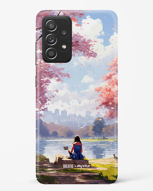 Tranquil Tales by the Stream [BREATHE] Hard Case Phone Cover (Samsung)
