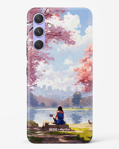 Tranquil Tales by the Stream [BREATHE] Hard Case Phone Cover-(Samsung)