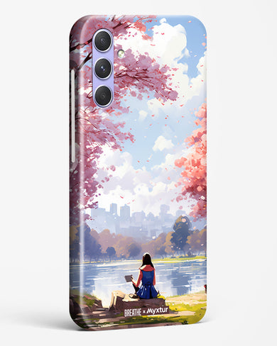 Tranquil Tales by the Stream [BREATHE] Hard Case Phone Cover-(Samsung)