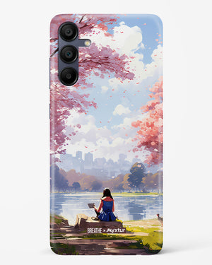 Tranquil Tales by the Stream [BREATHE] Hard Case Phone Cover (Samsung)