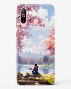 Tranquil Tales by the Stream [BREATHE] Hard Case Phone Cover (Samsung)