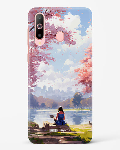 Tranquil Tales by the Stream [BREATHE] Hard Case Phone Cover-(Samsung)