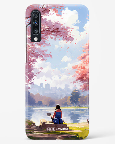 Tranquil Tales by the Stream [BREATHE] Hard Case Phone Cover-(Samsung)