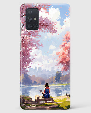 Tranquil Tales by the Stream [BREATHE] Hard Case Phone Cover (Samsung)