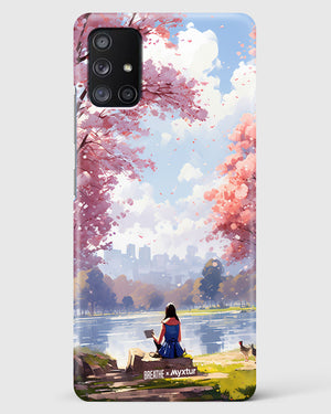 Tranquil Tales by the Stream [BREATHE] Hard Case Phone Cover-(Samsung)