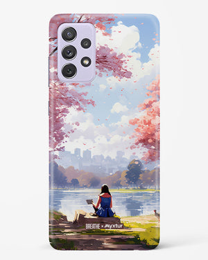 Tranquil Tales by the Stream [BREATHE] Hard Case Phone Cover (Samsung)