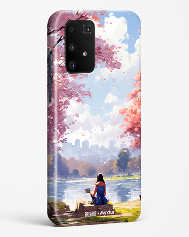 Tranquil Tales by the Stream [BREATHE] Hard Case Phone Cover-(Samsung)