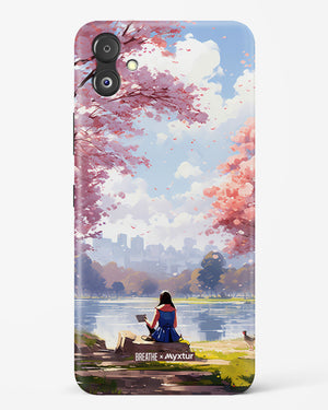 Tranquil Tales by the Stream [BREATHE] Hard Case Phone Cover-(Samsung)