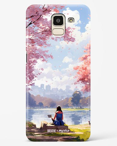 Tranquil Tales by the Stream [BREATHE] Hard Case Phone Cover-(Samsung)