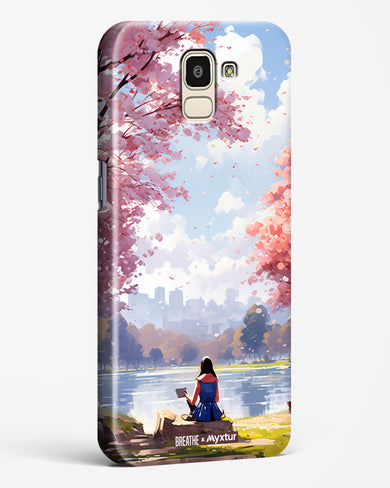 Tranquil Tales by the Stream [BREATHE] Hard Case Phone Cover-(Samsung)