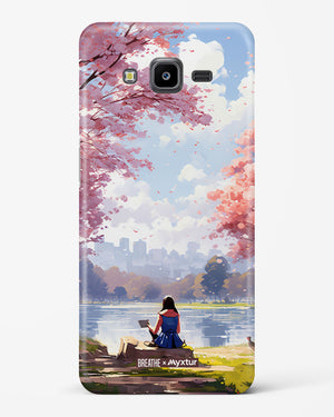 Tranquil Tales by the Stream [BREATHE] Hard Case Phone Cover-(Samsung)