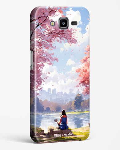 Tranquil Tales by the Stream [BREATHE] Hard Case Phone Cover-(Samsung)