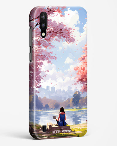 Tranquil Tales by the Stream [BREATHE] Hard Case Phone Cover-(Samsung)