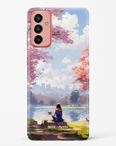 Tranquil Tales by the Stream [BREATHE] Hard Case Phone Cover-(Samsung)
