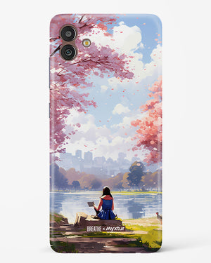 Tranquil Tales by the Stream [BREATHE] Hard Case Phone Cover-(Samsung)