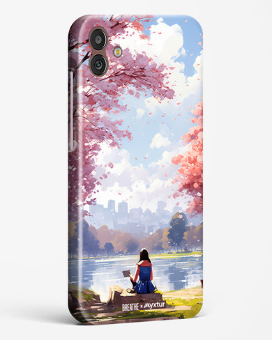 Tranquil Tales by the Stream [BREATHE] Hard Case Phone Cover-(Samsung)