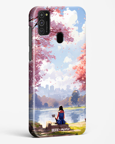 Tranquil Tales by the Stream [BREATHE] Hard Case Phone Cover-(Samsung)