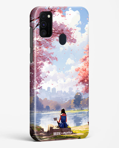 Tranquil Tales by the Stream [BREATHE] Hard Case Phone Cover-(Samsung)